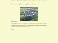 ferienwohnung-kovelsberg.de Webseite Vorschau