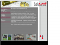 faircom-mn.de Webseite Vorschau