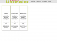 fliesen-linzmaier.de Webseite Vorschau