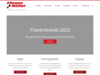 fliesen-moeller.com Webseite Vorschau