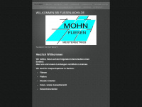 fliesen-mohn.de Webseite Vorschau