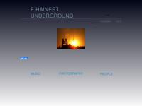 fhainest-underground.de Webseite Vorschau