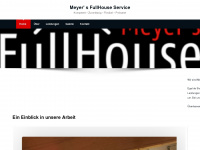 fullhouse-service.de Webseite Vorschau