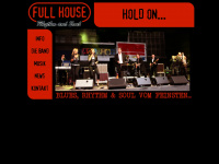 fullhouse-soul.de Webseite Vorschau
