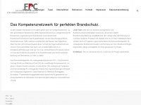 fpc-network.de Webseite Vorschau