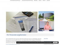 faire-finanzierungen.de Webseite Vorschau