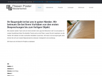 fliesen-puester.de Webseite Vorschau