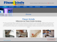 fliesen-schelle.com Webseite Vorschau