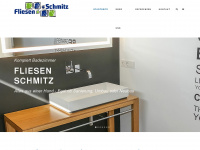 fliesen-schmitz.com Webseite Vorschau