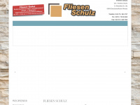 fliesen-schulz.com Webseite Vorschau