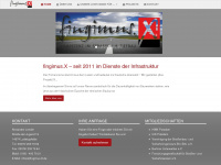 fingimus-x.de Webseite Vorschau