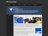fhj-consulting.de Webseite Vorschau