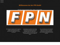 fpn-rhein-main.de Webseite Vorschau