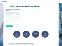 coface.se Webseite Vorschau