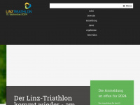 linztriathlon.at Webseite Vorschau