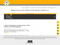 bcb-luebeck.de Webseite Vorschau