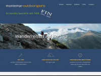 montemar-outdoorsports.de Webseite Vorschau