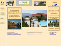 villa-liamone.com Webseite Vorschau