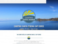 camping-santamarina.com Webseite Vorschau