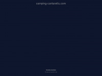 camping-cantarettu.com Webseite Vorschau