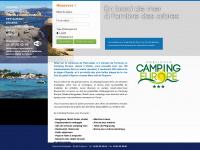 campingeurope.fr Webseite Vorschau