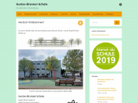 gustav-brunner-schule.de Webseite Vorschau