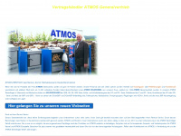 atmos-rentsch.de Webseite Vorschau