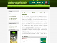 casino-angebote.de Webseite Vorschau