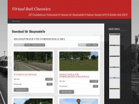 virtualrailclassics.de Webseite Vorschau