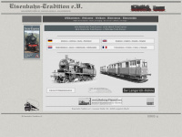 eisenbahn-tradition.de Webseite Vorschau