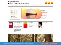 rogerbehrens.net Webseite Vorschau