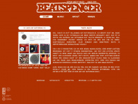 beatspencer.de Webseite Vorschau