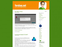 ferebee.net Webseite Vorschau