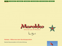marokko-spezialist.de Webseite Vorschau