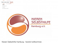 nieren-hamburg.de Webseite Vorschau