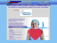 ak-herztransplantation.de Webseite Vorschau