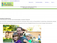 ev-familienerholung.de Webseite Vorschau
