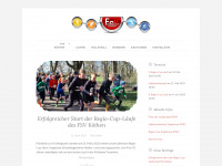fsv-koethen-anhalt.de Webseite Vorschau