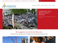 kath-kirche-hannover.de Webseite Vorschau
