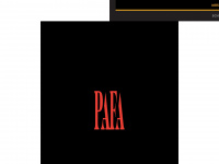 pafa.org Thumbnail