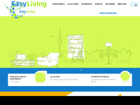 easy-living4u.de Webseite Vorschau