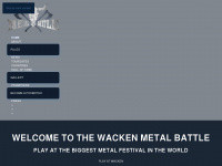 metal-battle.com Webseite Vorschau