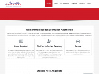 seemueller-apotheke.de Webseite Vorschau
