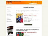 fps-berlin.de Webseite Vorschau