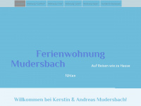 ferienwohnung-mudersbach.de Webseite Vorschau