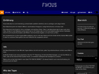 finjus.de Webseite Vorschau