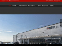 fink-automobile.com Webseite Vorschau