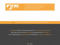 fink-design.de Webseite Vorschau