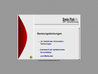 fink-edv-systemberatung.de Webseite Vorschau