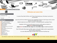 fink-klempnereibedarf.de Webseite Vorschau